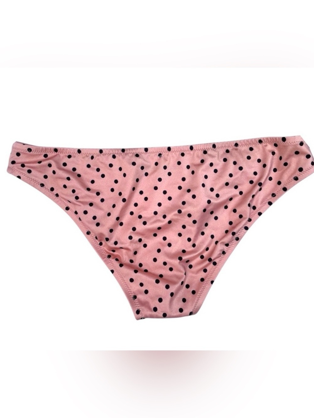Shade & Shore Polka Dot Cheeky Bikini Bottoms Small NWOT - Picture 4 of 7